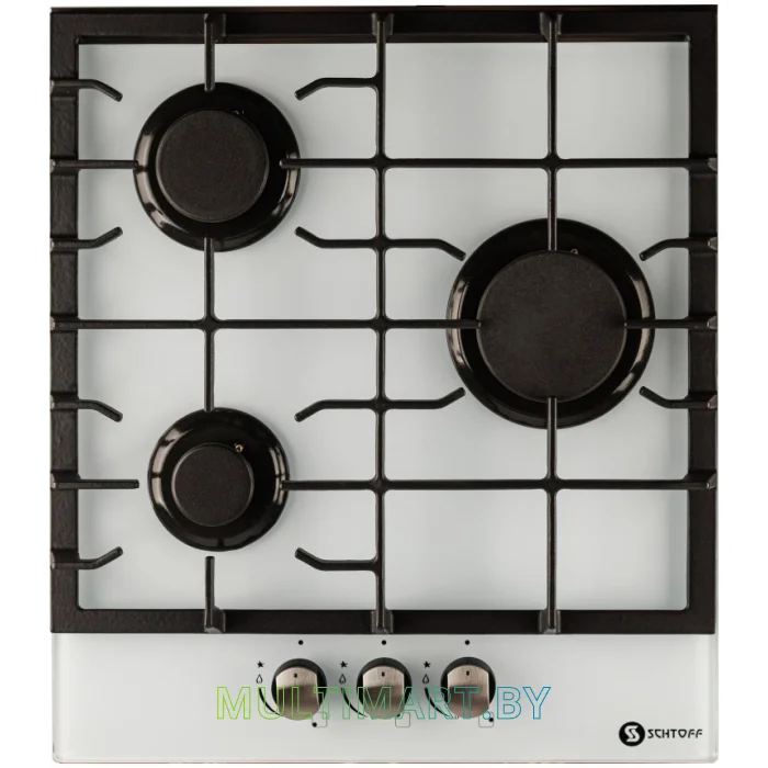 Газовая варочная панель Schtoff H4501C15IS (белый)